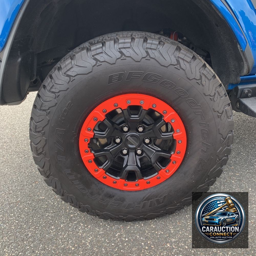 2024 Ford Bronco Raptor