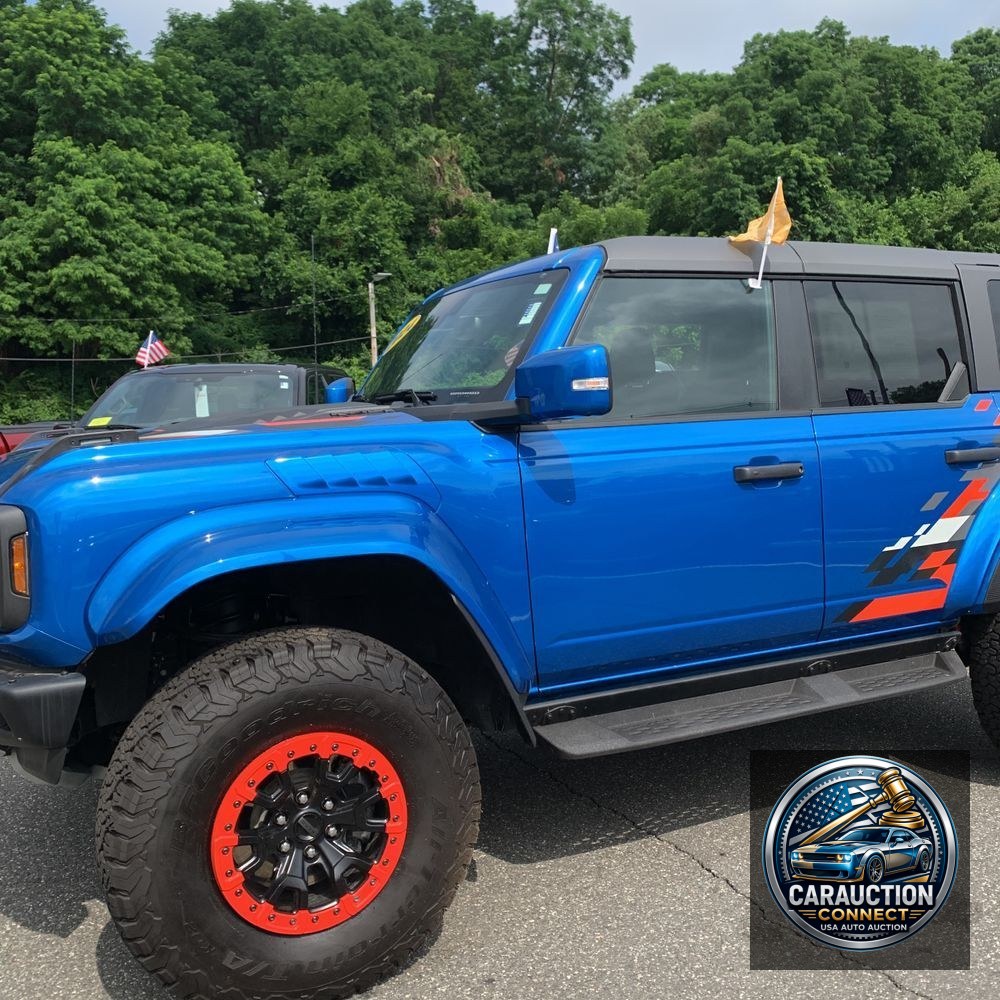2024 Ford Bronco Raptor