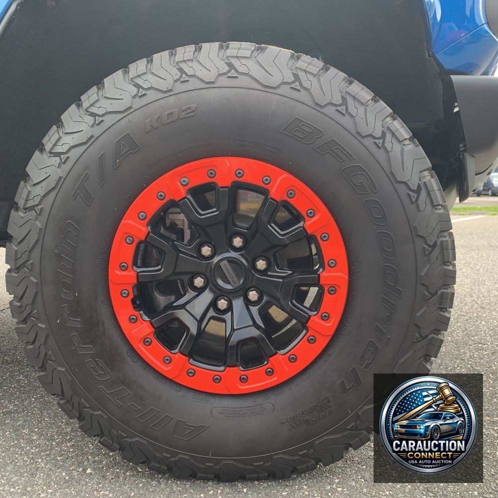 2024 Ford Bronco Raptor