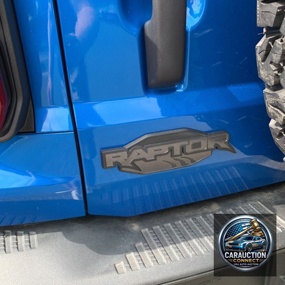 2024 Ford Bronco Raptor