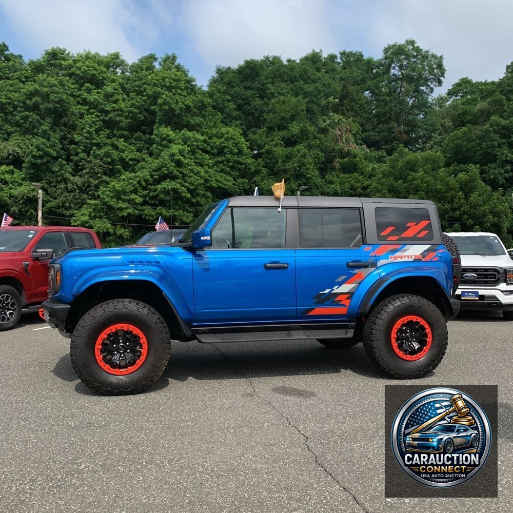 2024 Ford Bronco Raptor