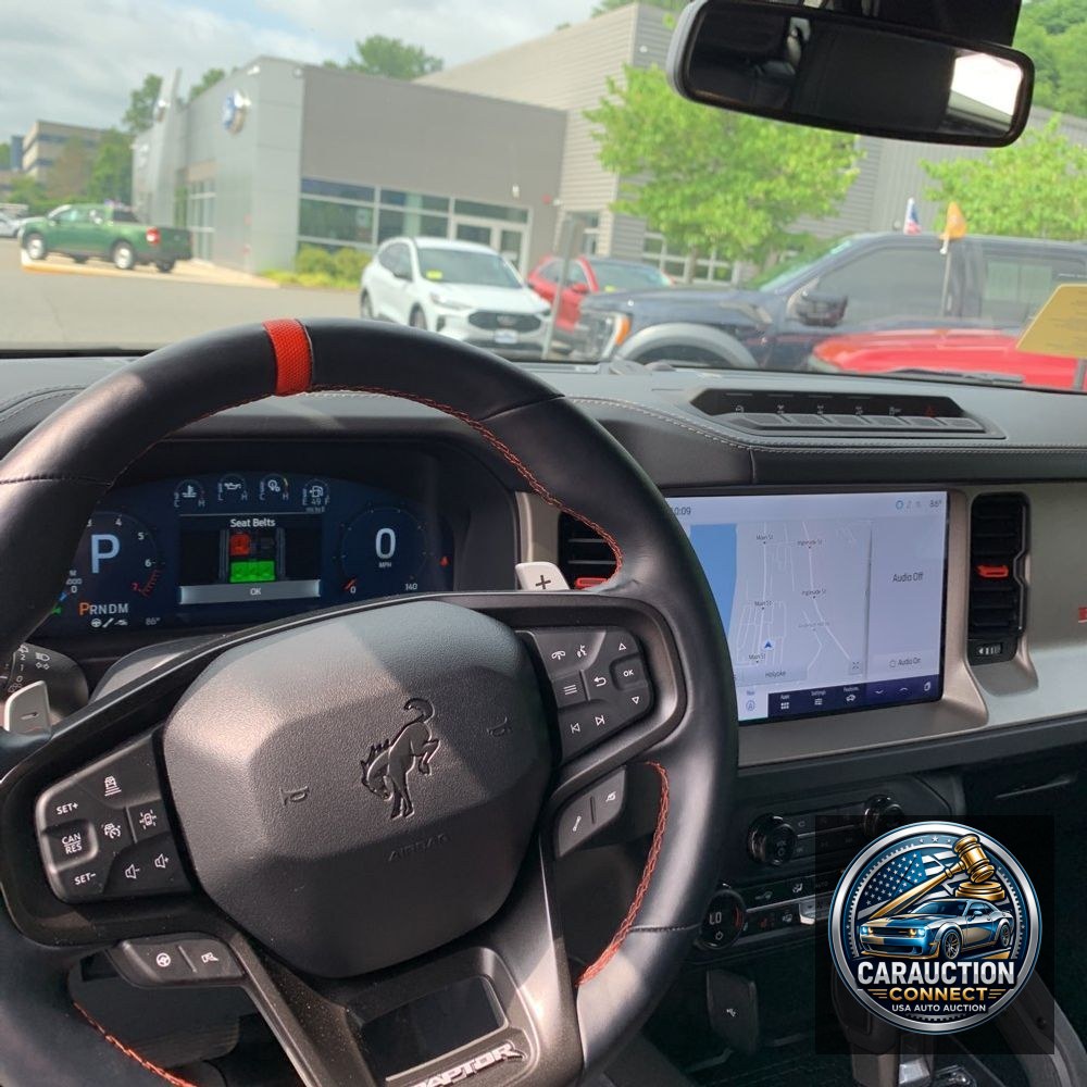 2024 Ford Bronco Raptor