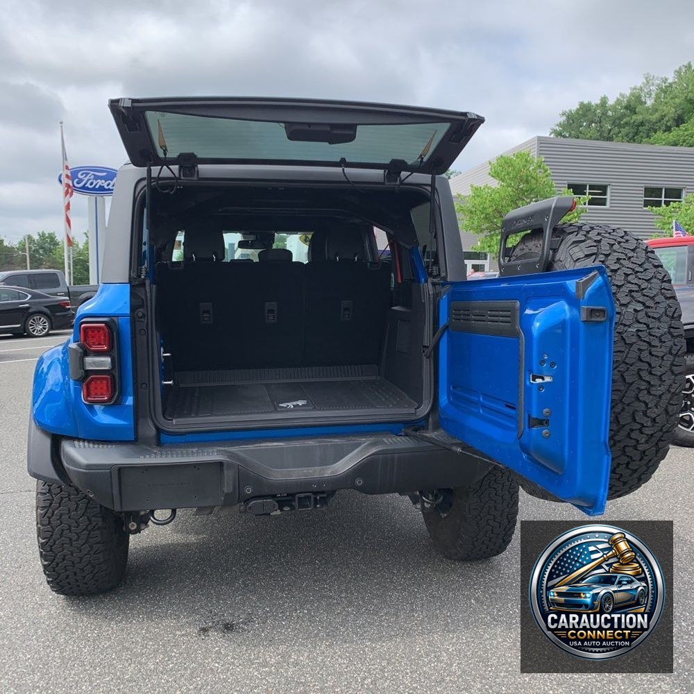 2024 Ford Bronco Raptor