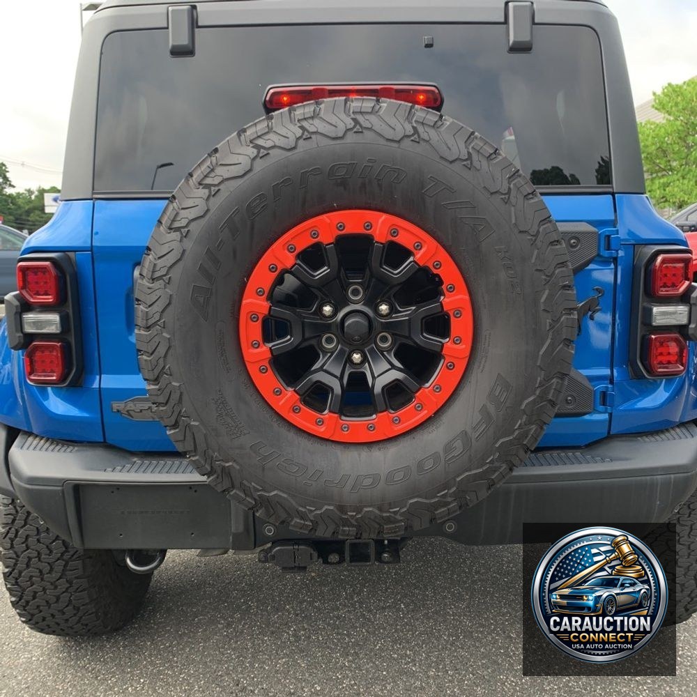 2024 Ford Bronco Raptor