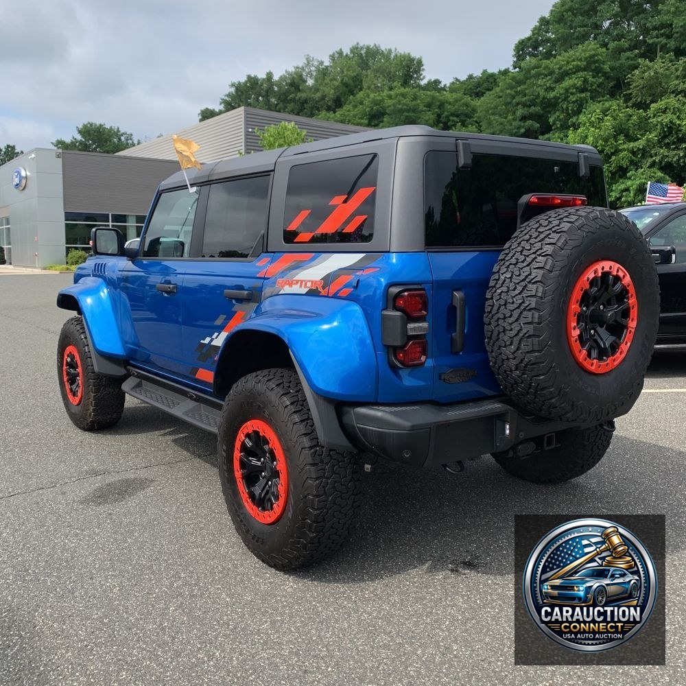 2024 Ford Bronco Raptor