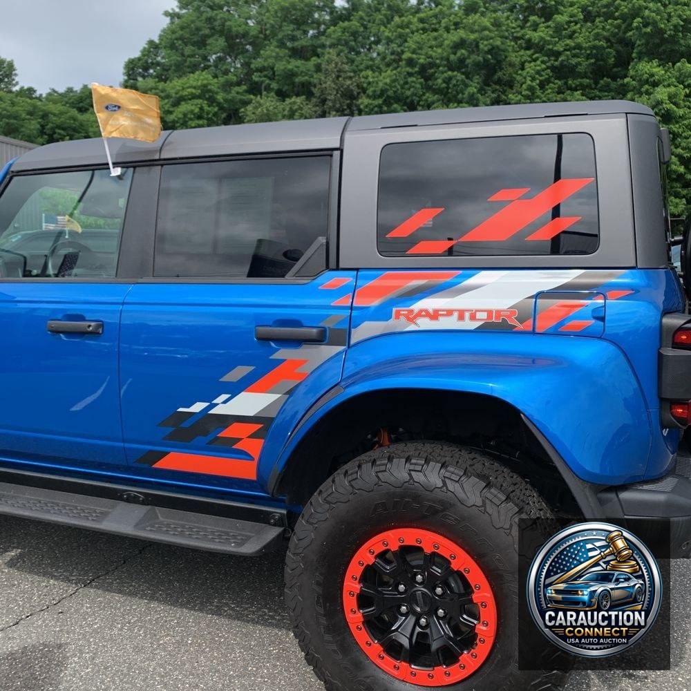 2024 Ford Bronco Raptor