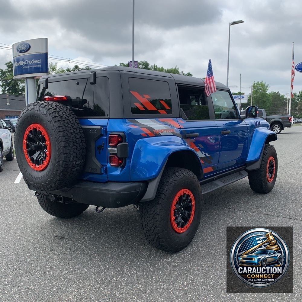 2024 Ford Bronco Raptor