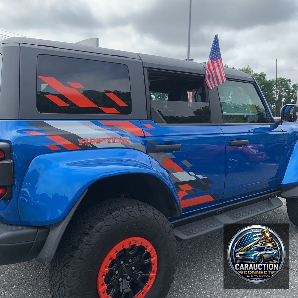 2024 Ford Bronco Raptor