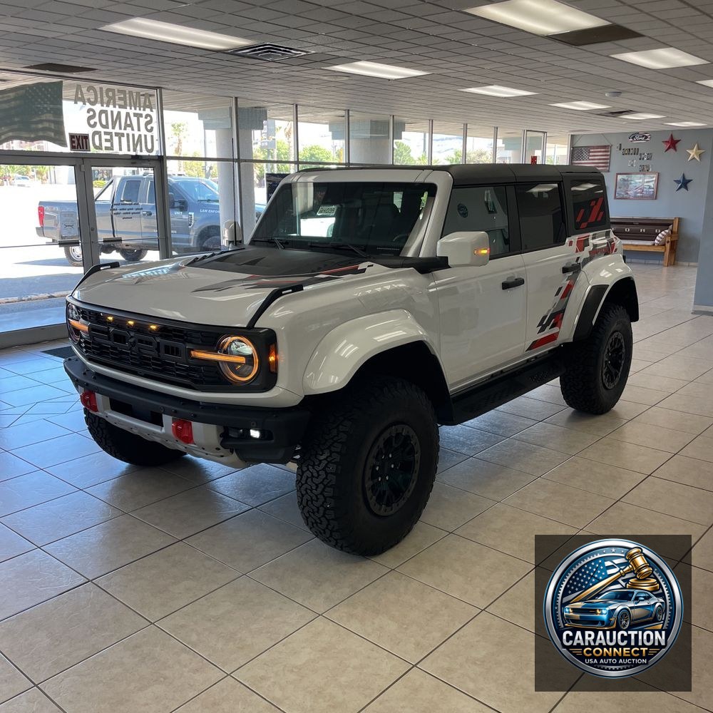 2024 Ford Bronco Raptor