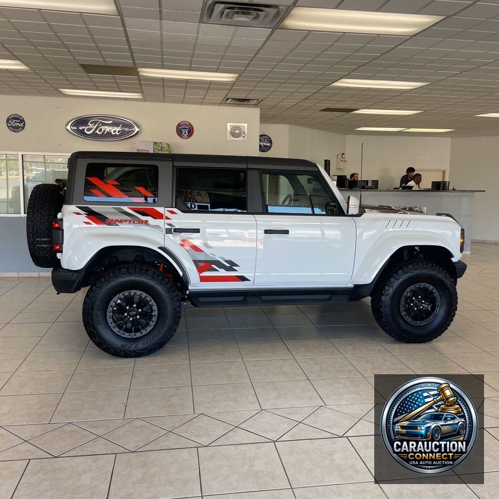 2024 Ford Bronco Raptor