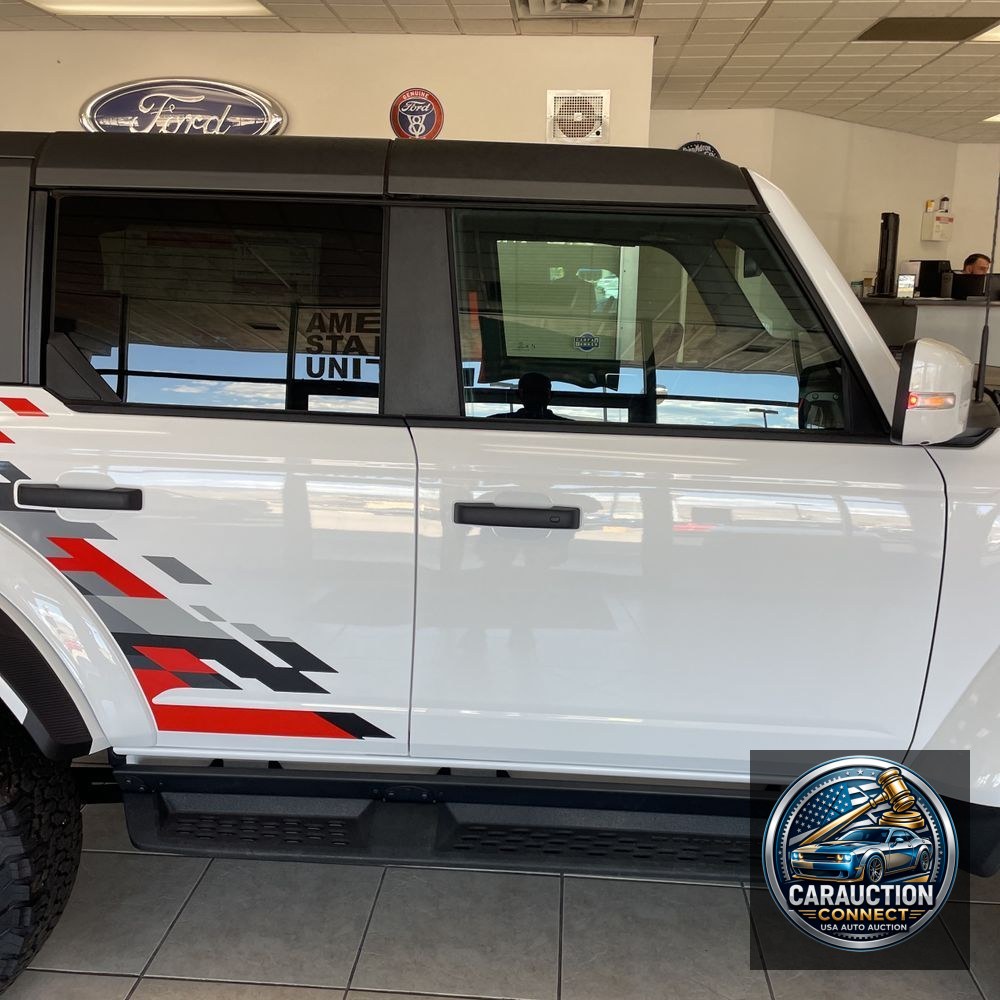 2024 Ford Bronco Raptor