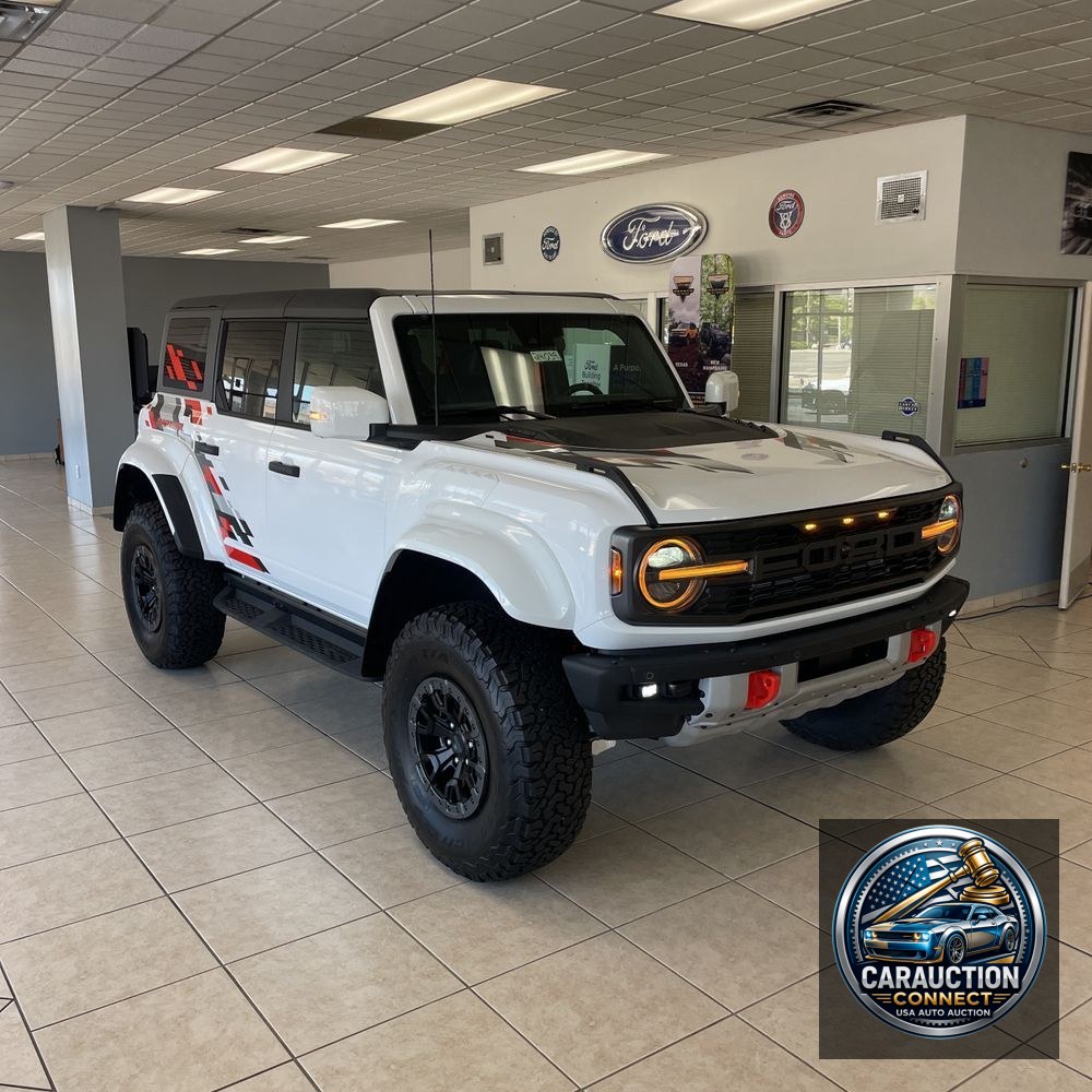 2024 Ford Bronco Raptor