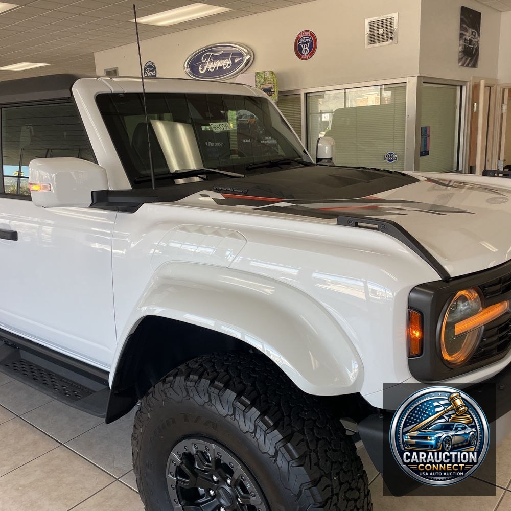 2024 Ford Bronco Raptor
