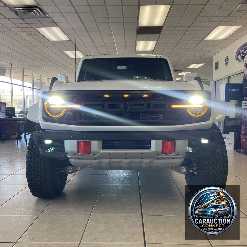 2024 Ford Bronco Raptor