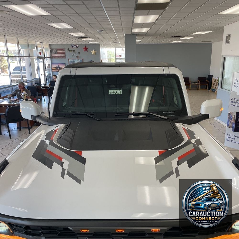 2024 Ford Bronco Raptor