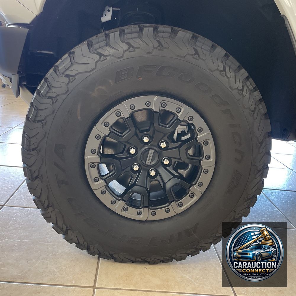 2024 Ford Bronco Raptor