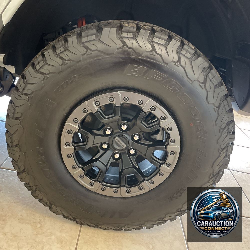 2024 Ford Bronco Raptor