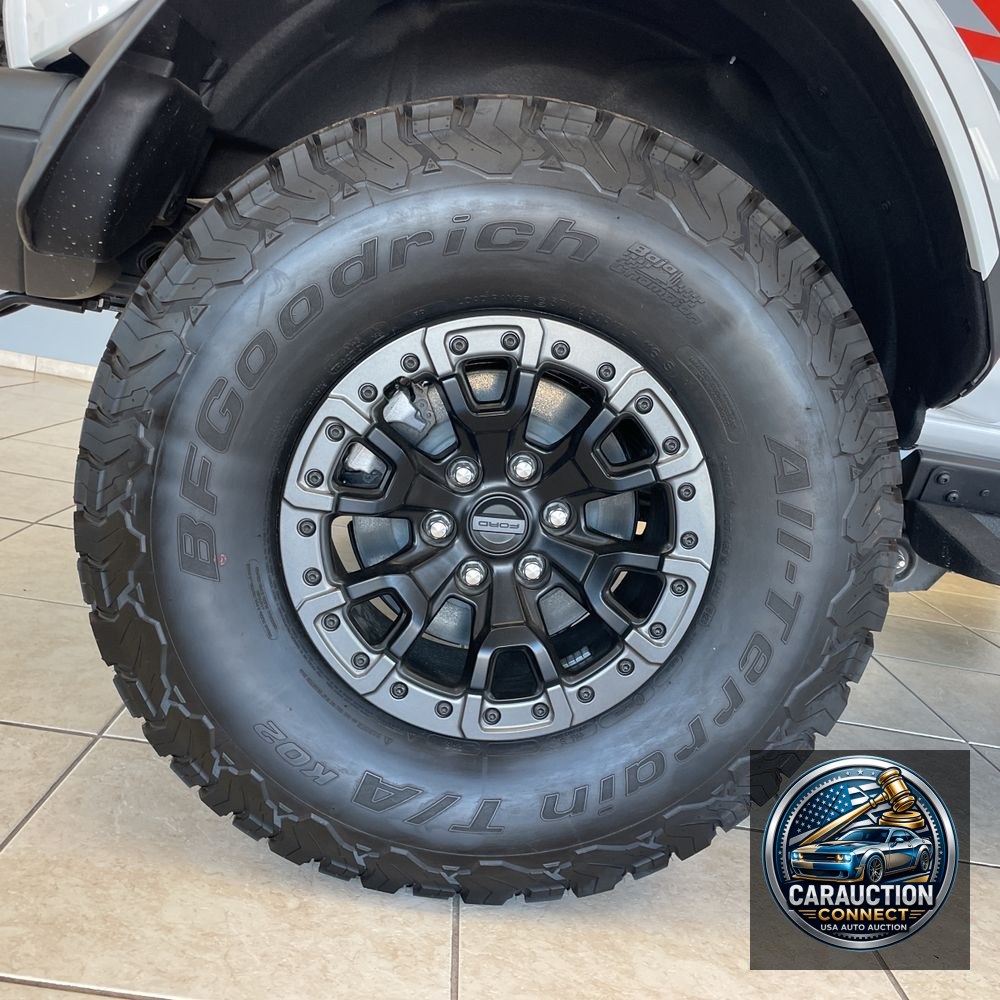 2024 Ford Bronco Raptor