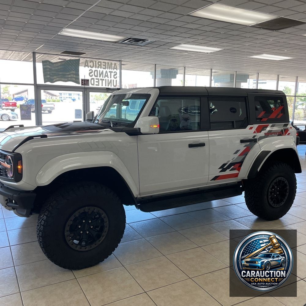 2024 Ford Bronco Raptor
