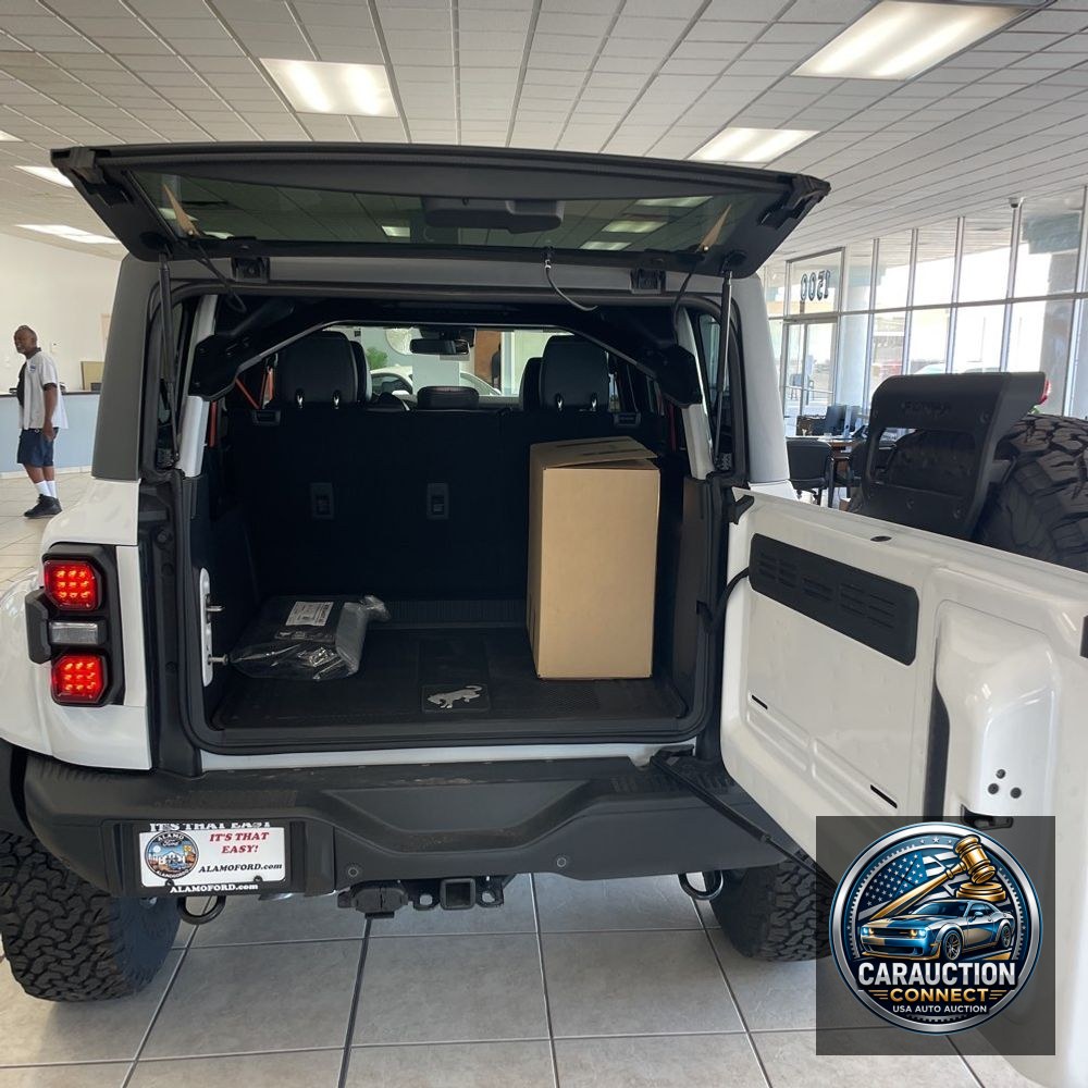 2024 Ford Bronco Raptor