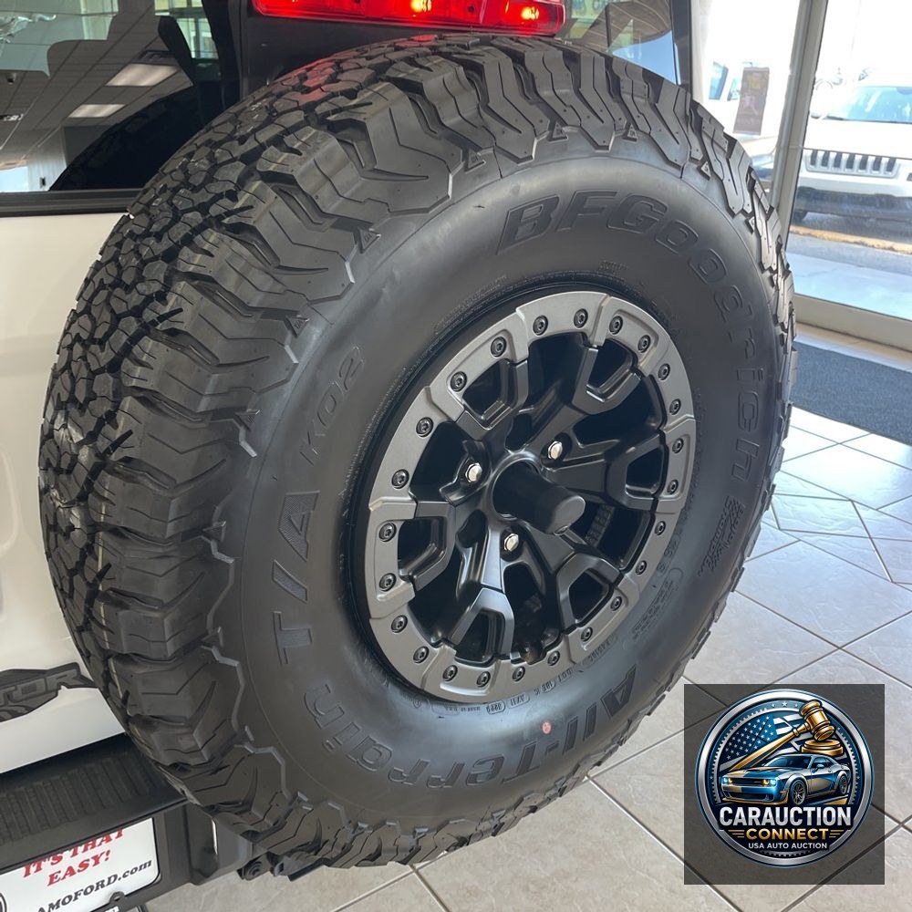 2024 Ford Bronco Raptor