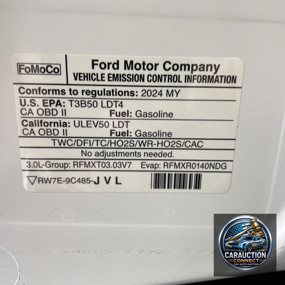 2024 Ford Bronco Raptor