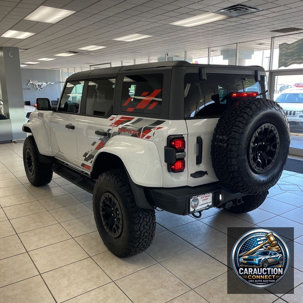 2024 Ford Bronco Raptor