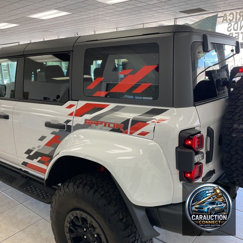 2024 Ford Bronco Raptor