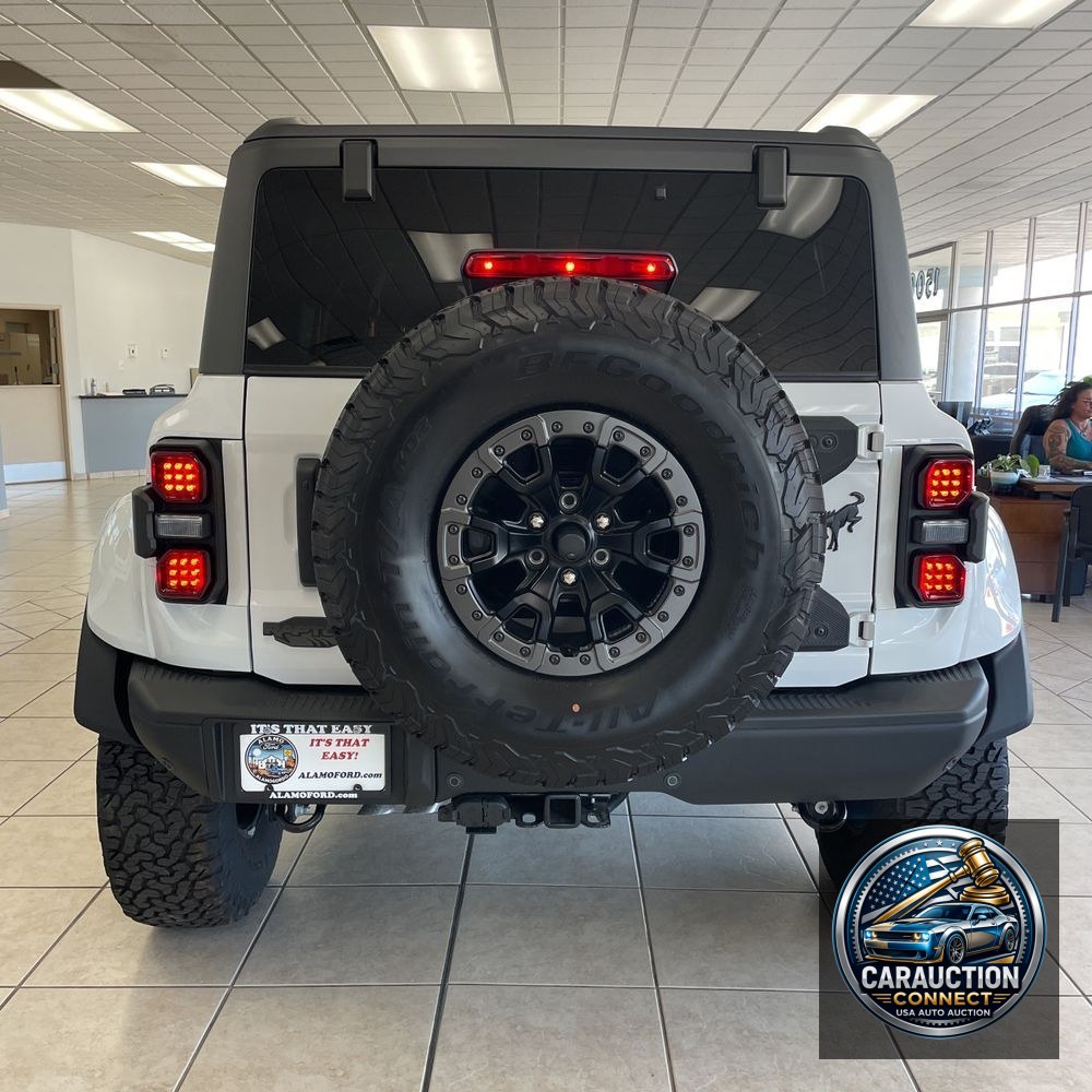 2024 Ford Bronco Raptor