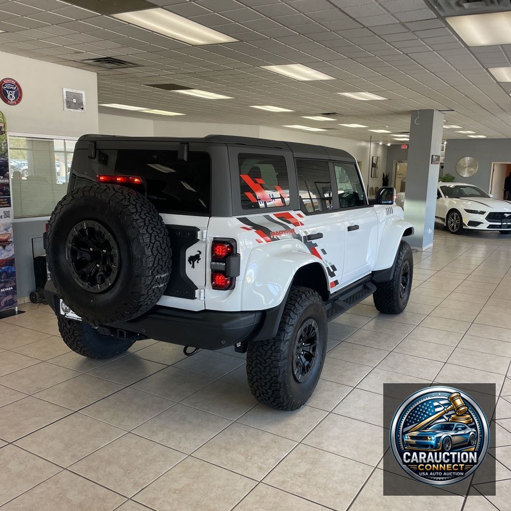 2024 Ford Bronco Raptor