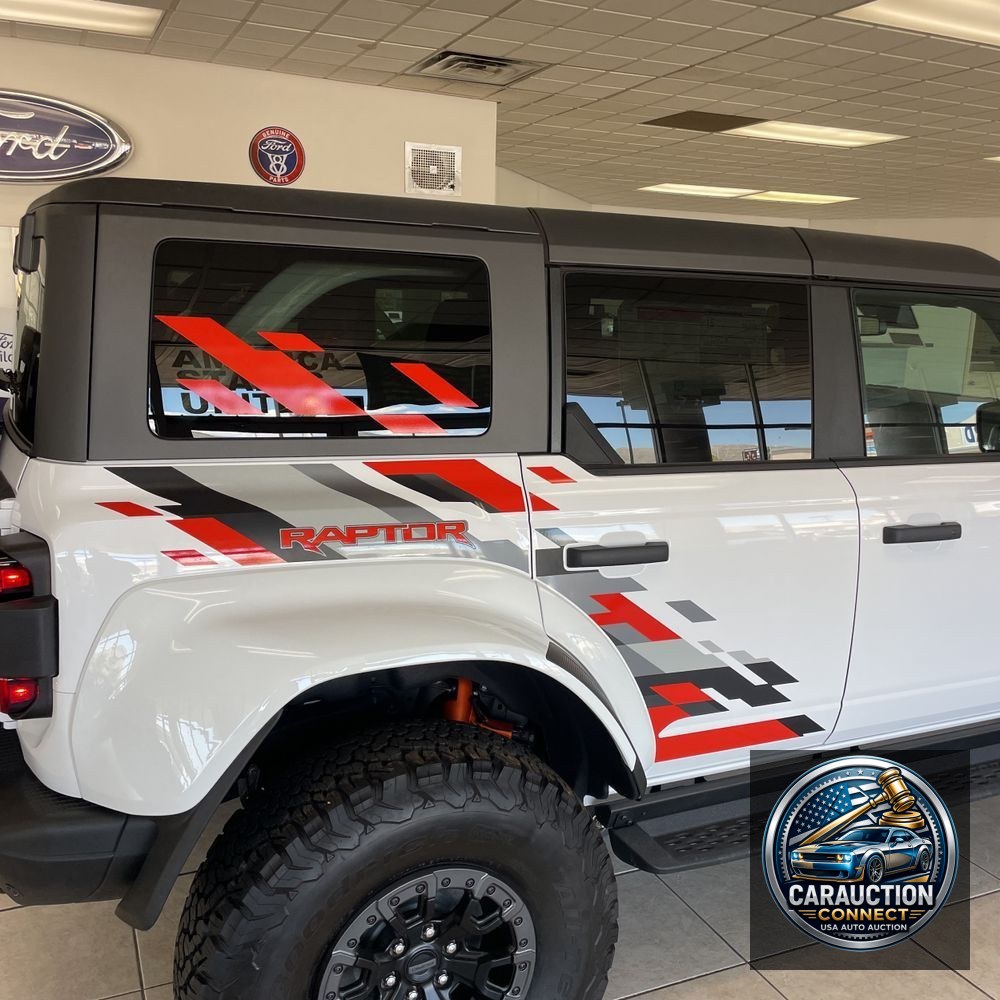 2024 Ford Bronco Raptor