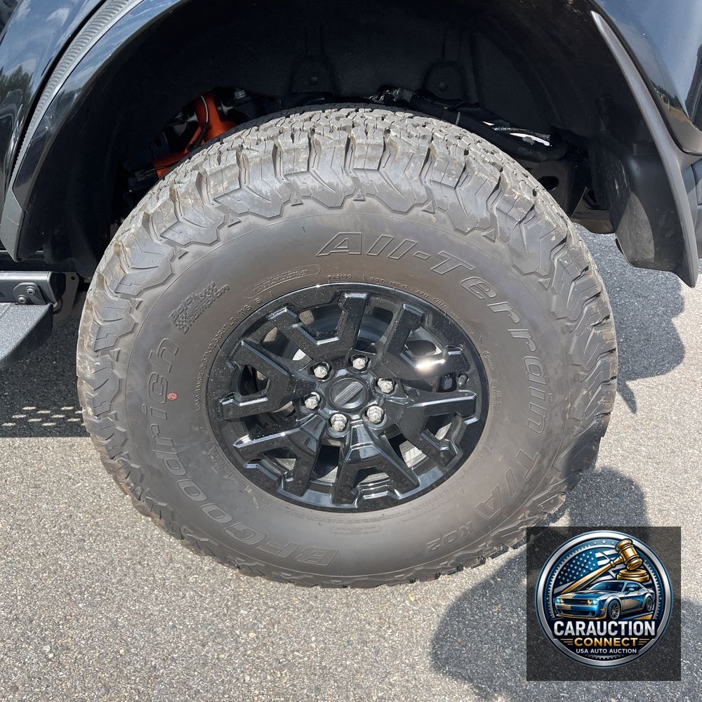 2024 Ford Bronco Raptor
