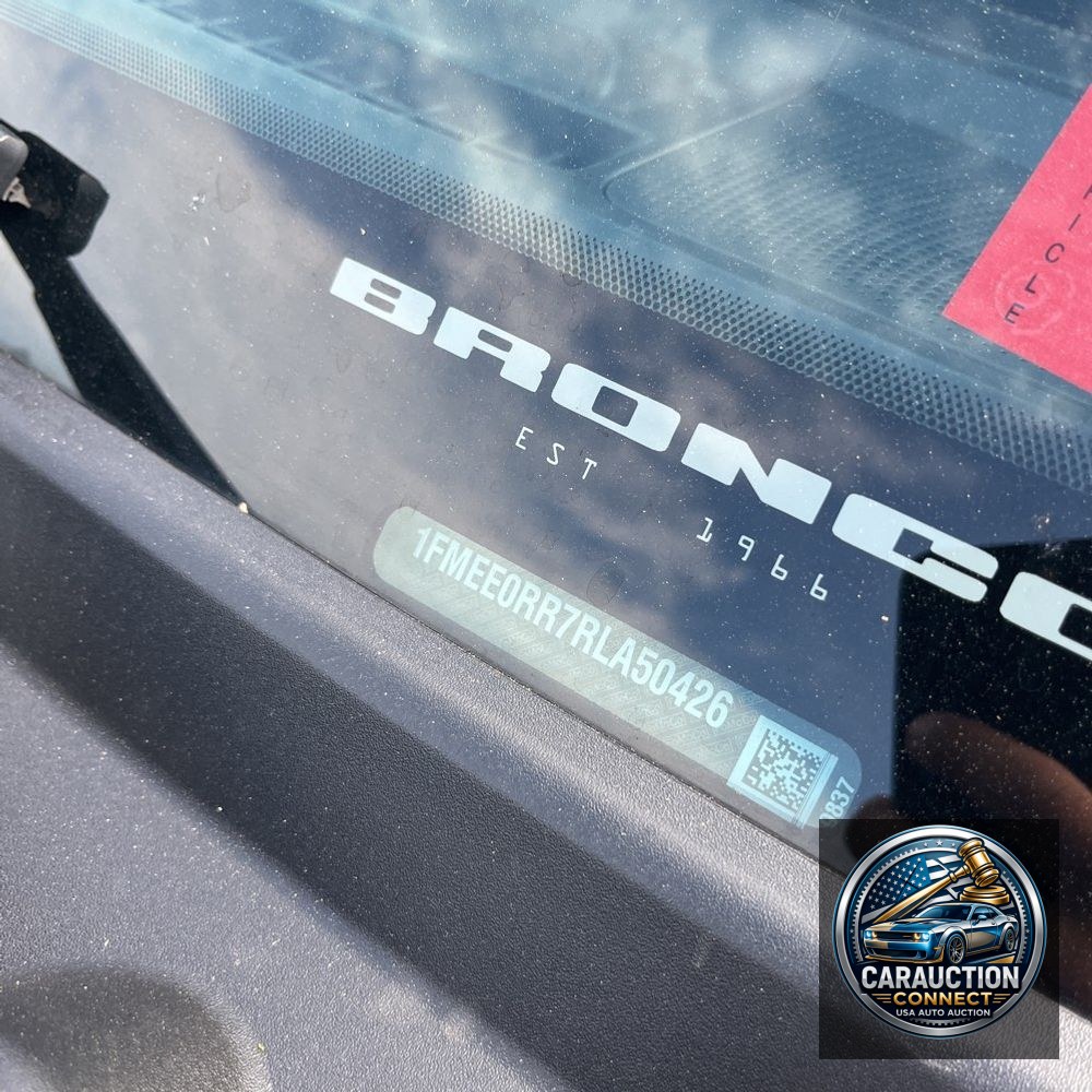 2024 Ford Bronco Raptor