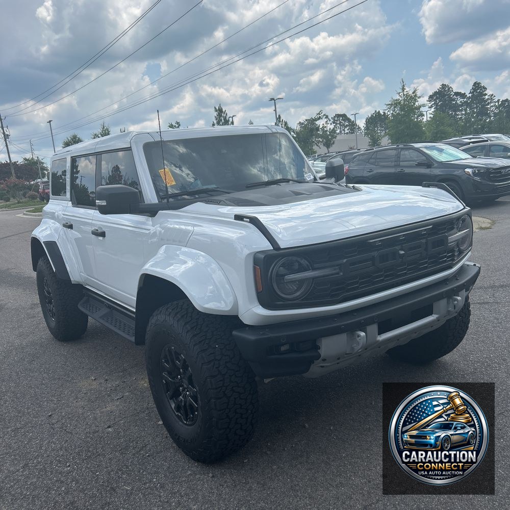 2024 Ford Bronco Raptor