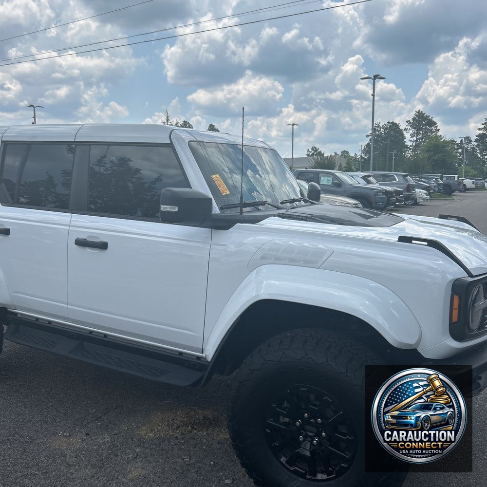 2024 Ford Bronco Raptor