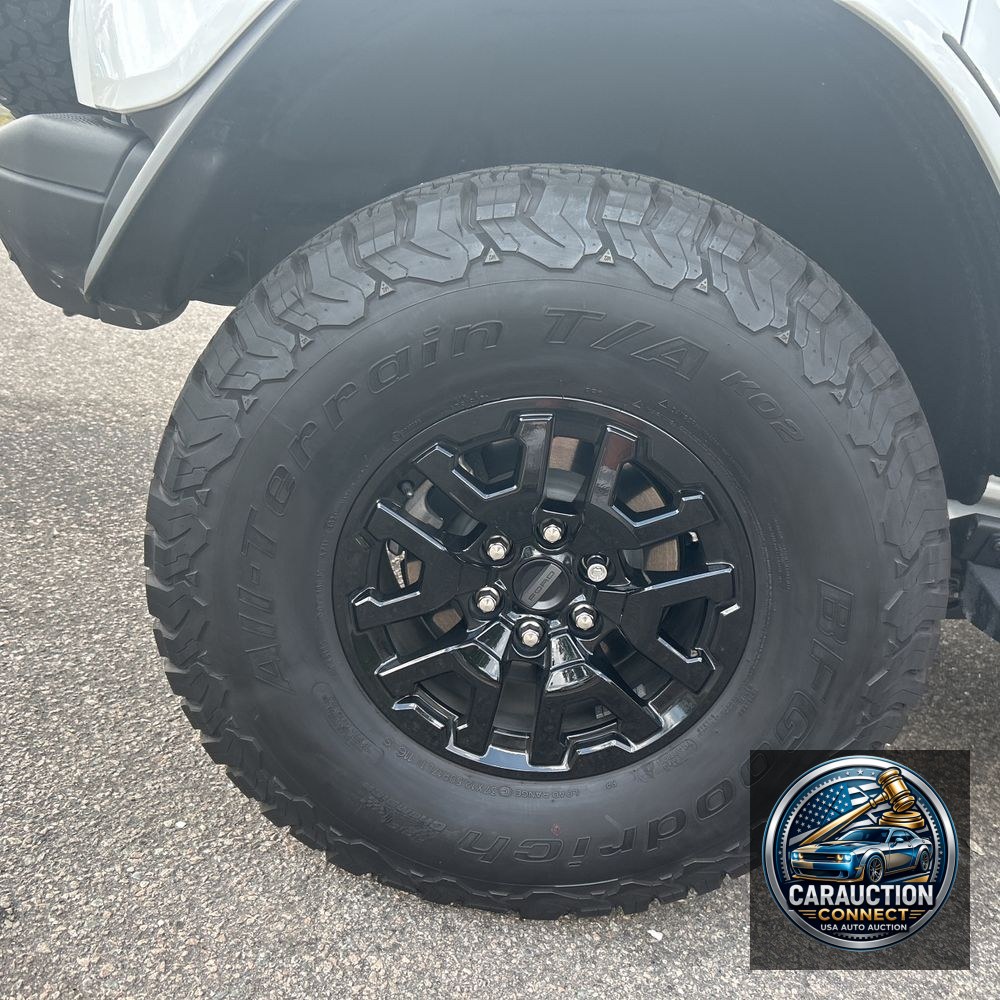 2024 Ford Bronco Raptor