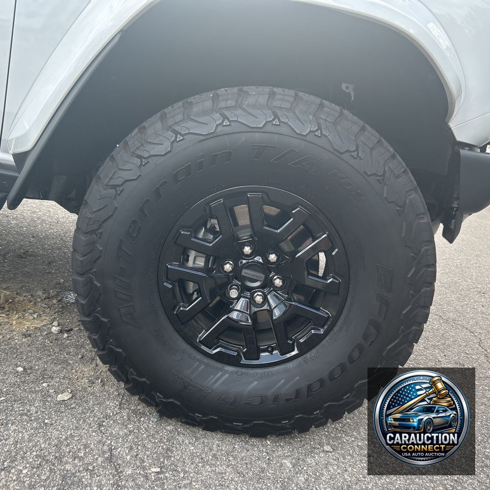2024 Ford Bronco Raptor