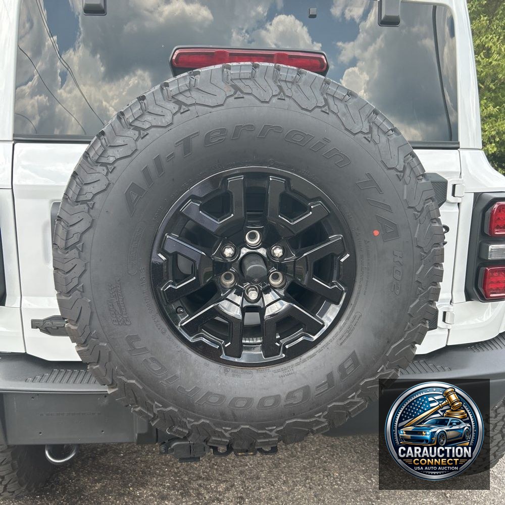 2024 Ford Bronco Raptor
