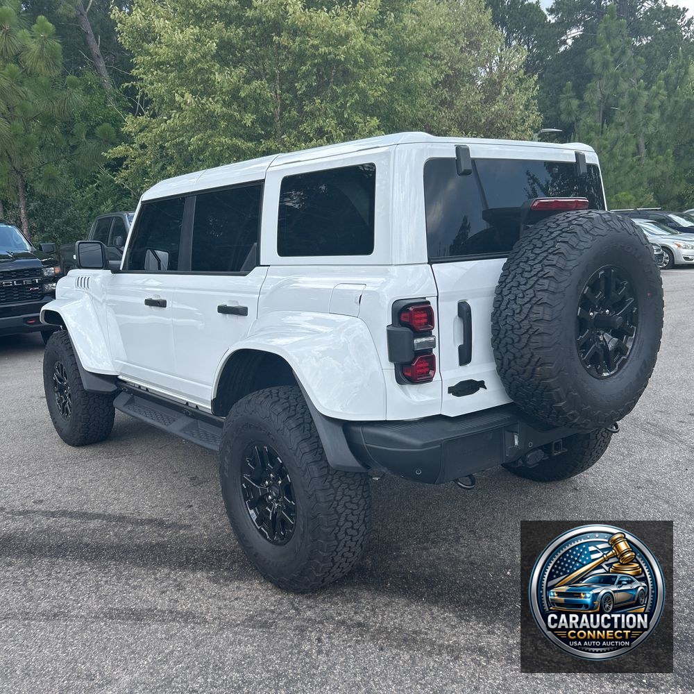 2024 Ford Bronco Raptor
