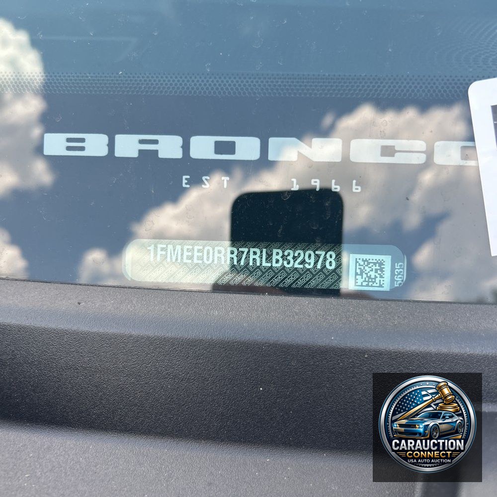2024 Ford Bronco Raptor