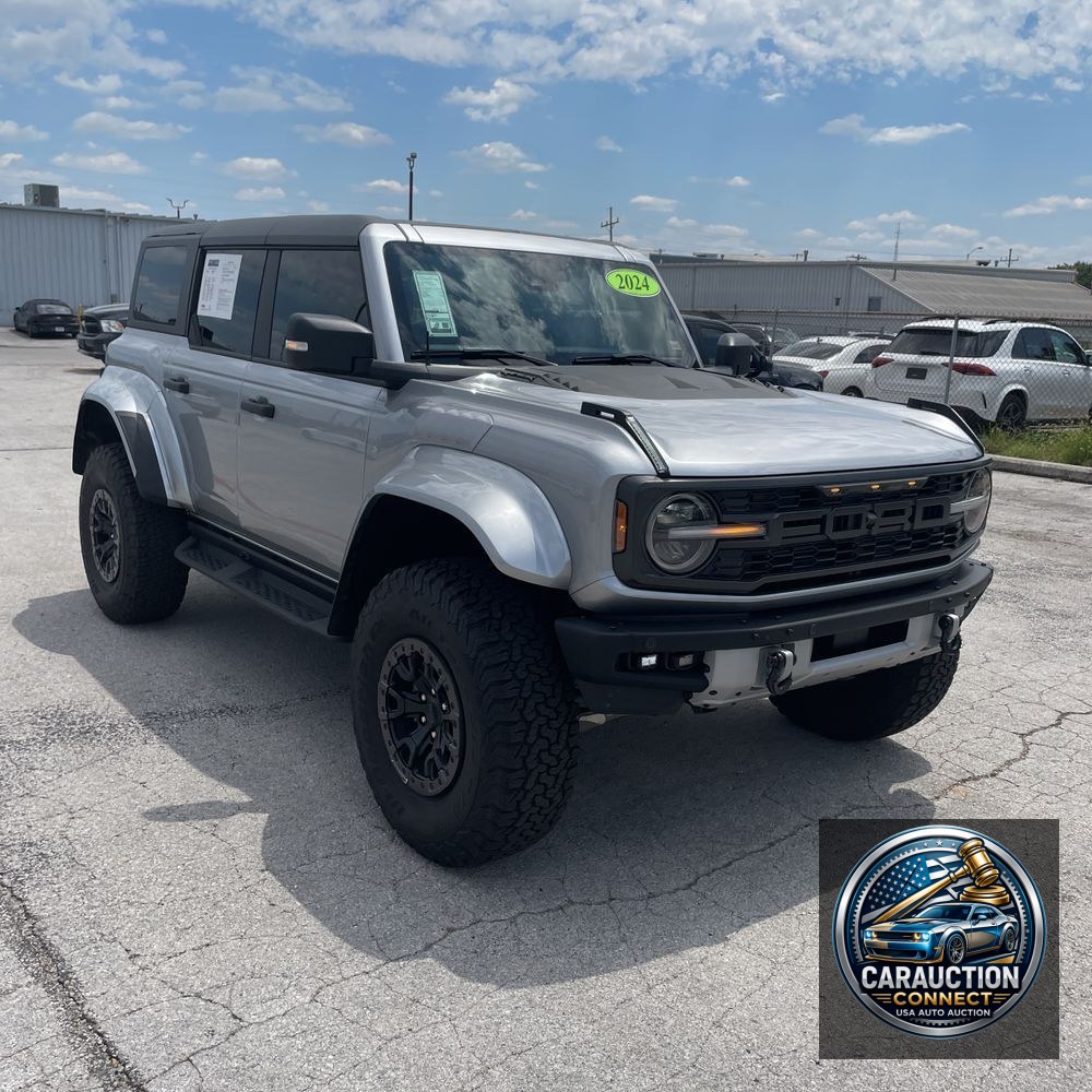 2024 Ford Bronco Raptor