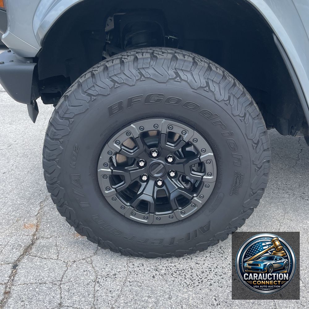 2024 Ford Bronco Raptor