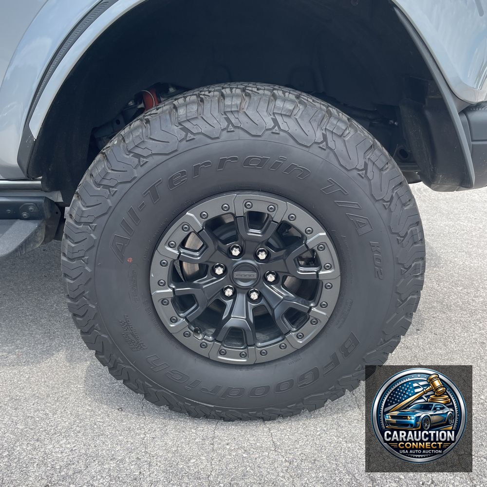 2024 Ford Bronco Raptor
