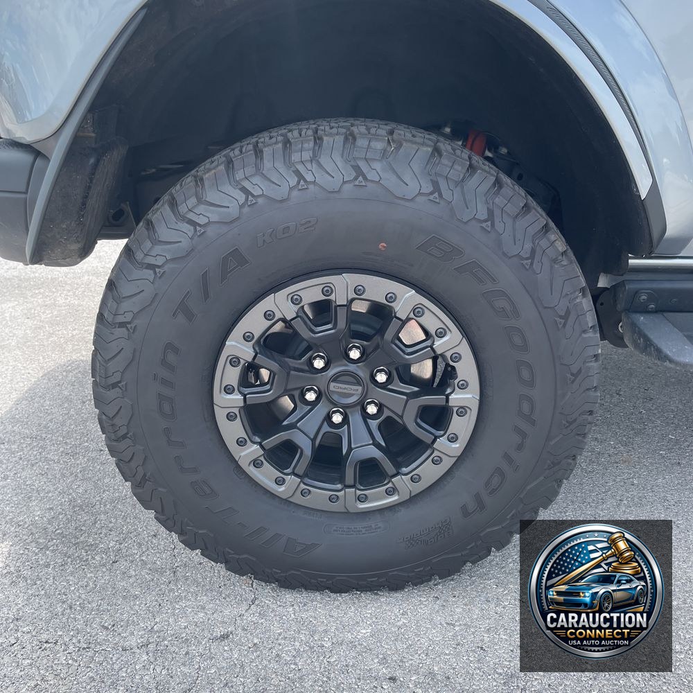 2024 Ford Bronco Raptor