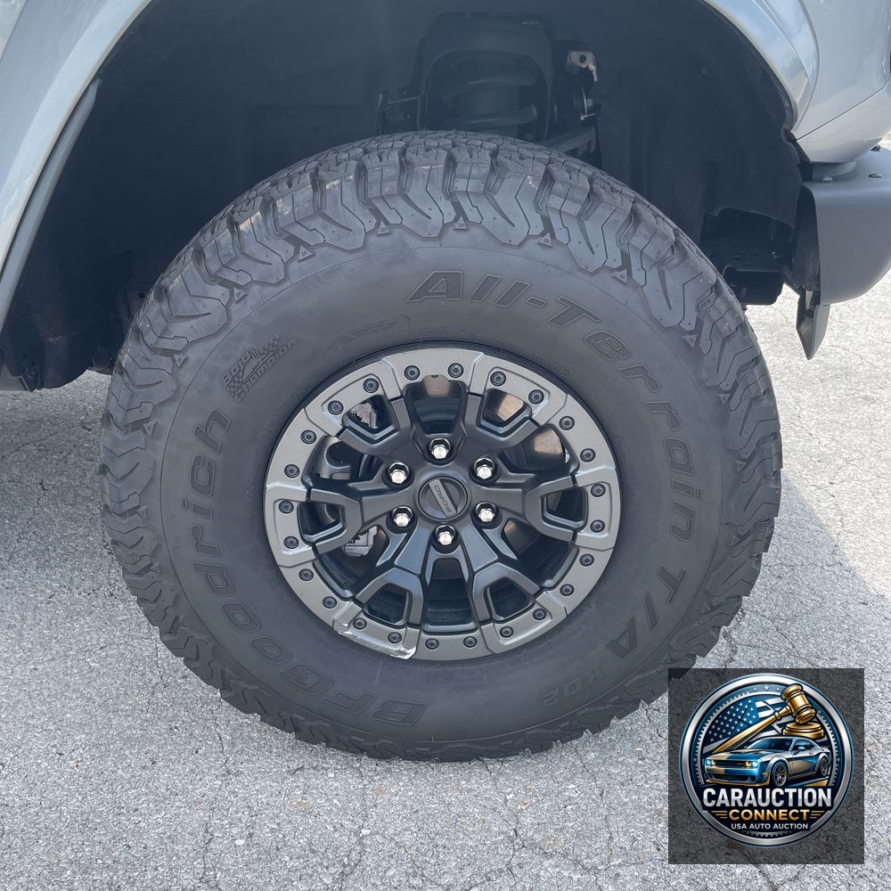 2024 Ford Bronco Raptor