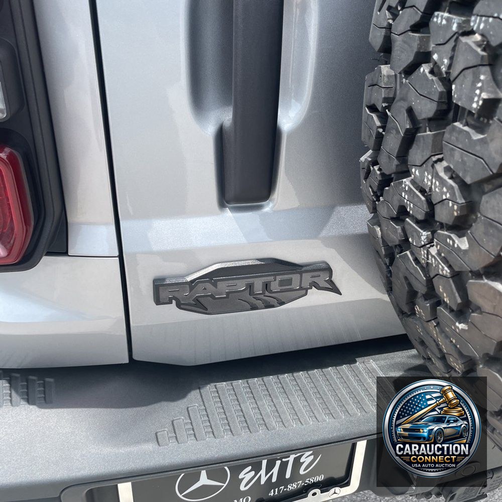 2024 Ford Bronco Raptor