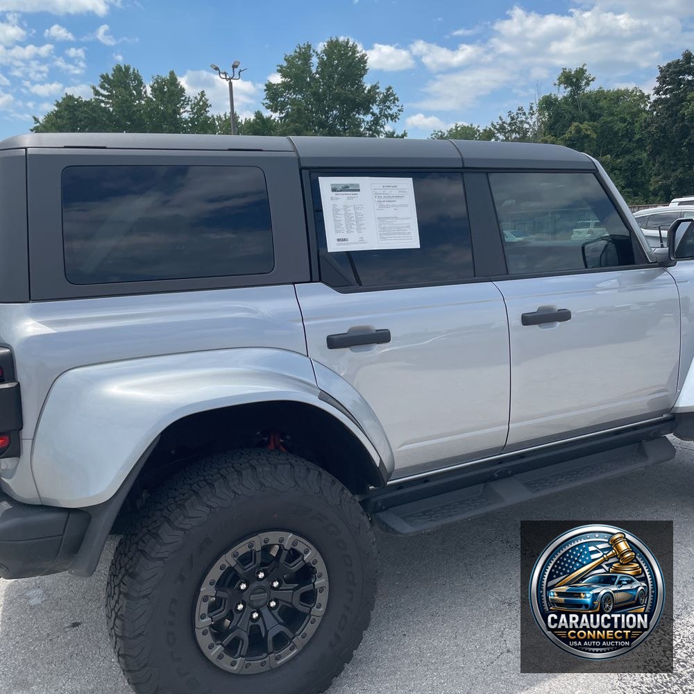 2024 Ford Bronco Raptor