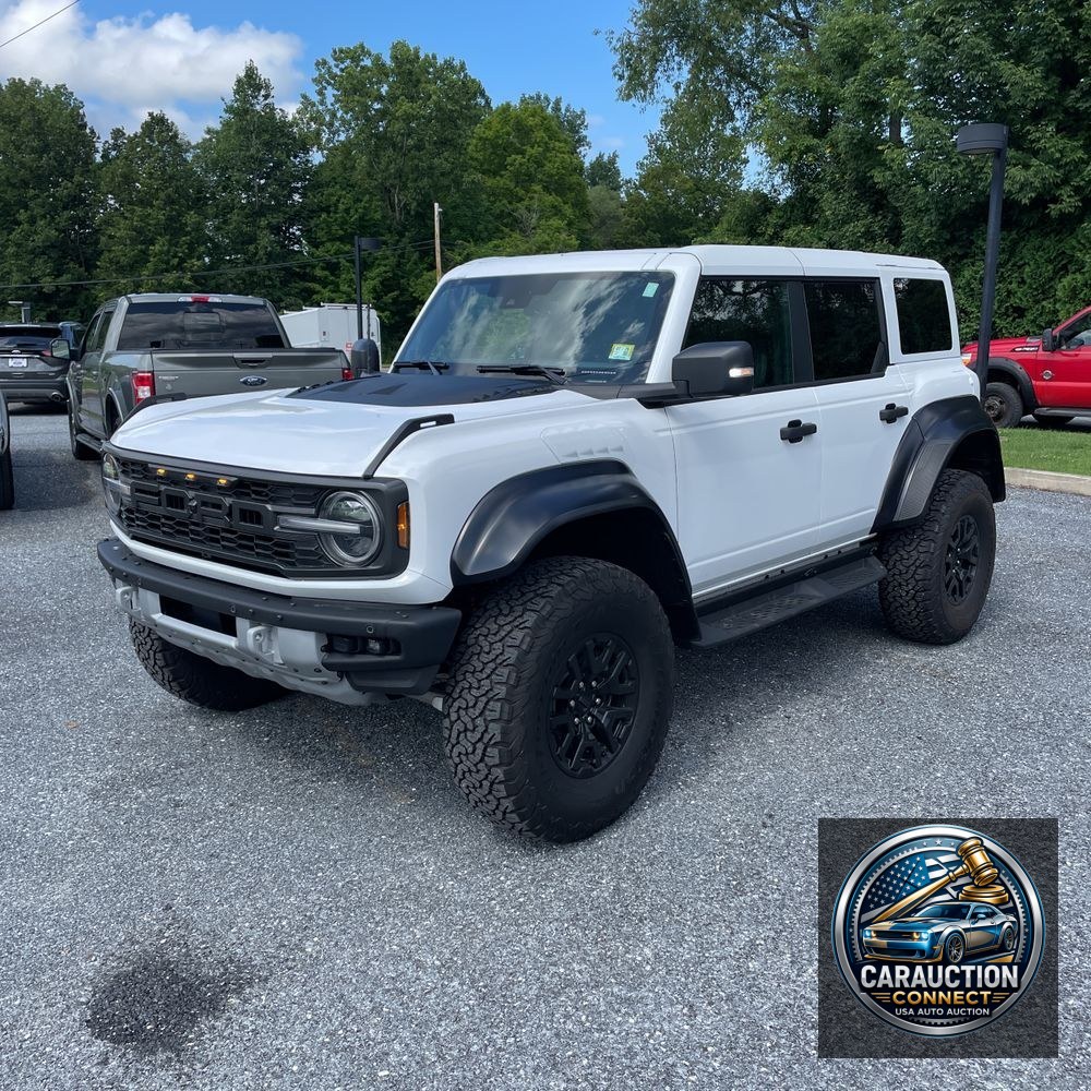 2025 Ford Bronco Raptor