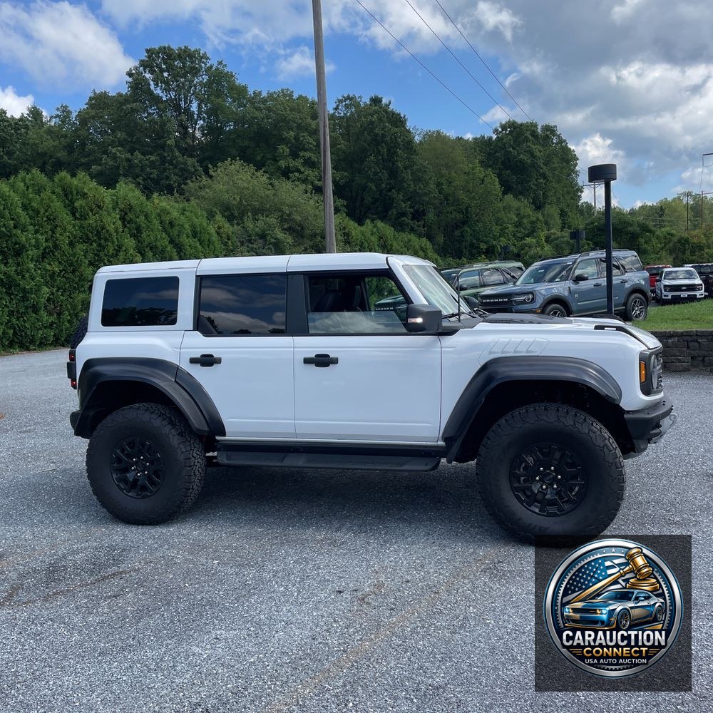 2025 Ford Bronco Raptor