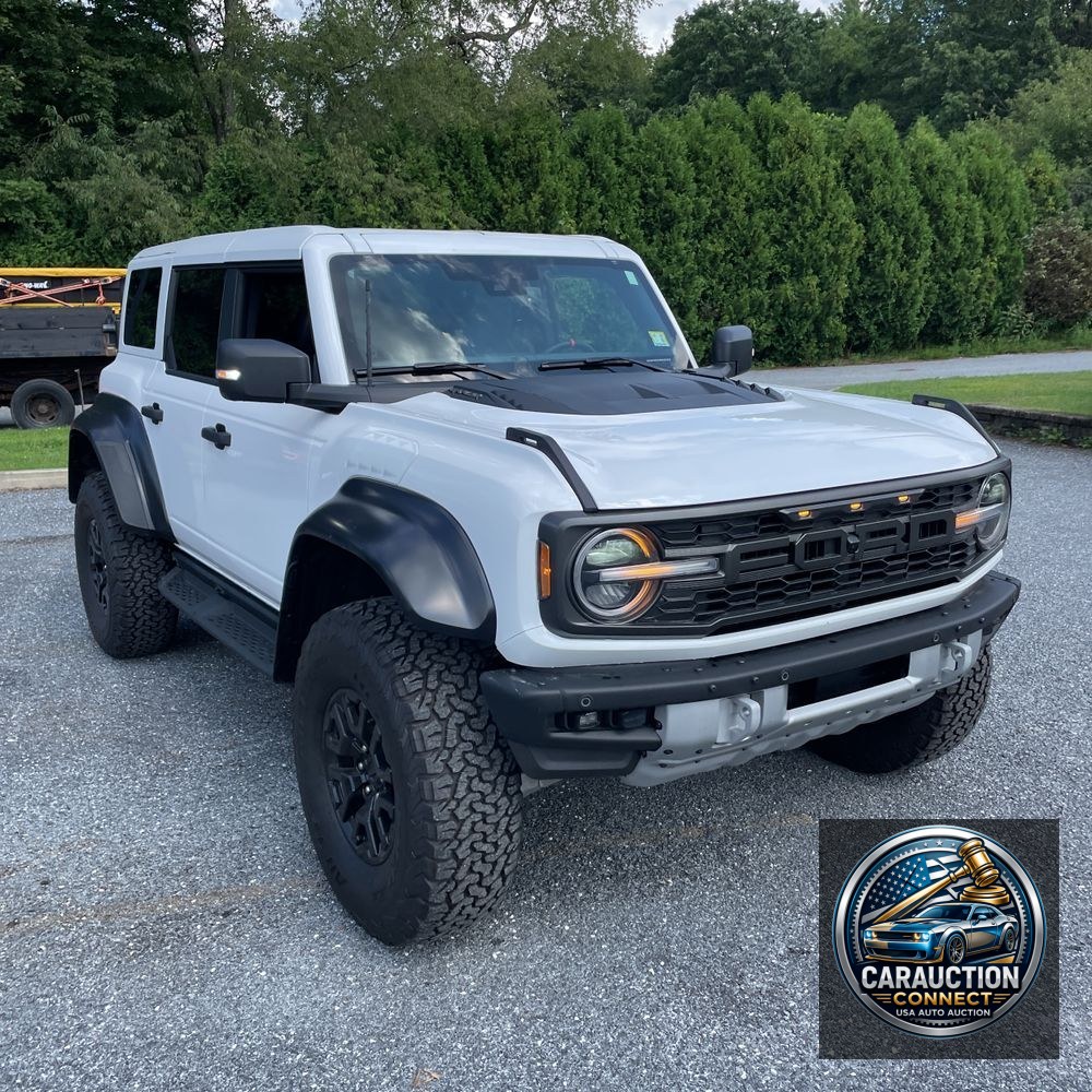 2025 Ford Bronco Raptor